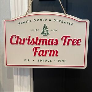 Christmas Tree Farm Holiday Sign - Swiftmas Vibes!